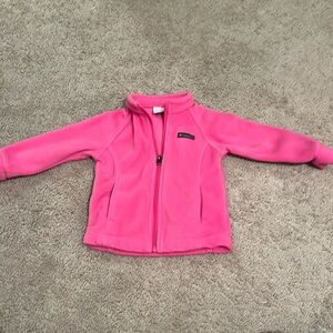 Toddler pink Columbia jacket